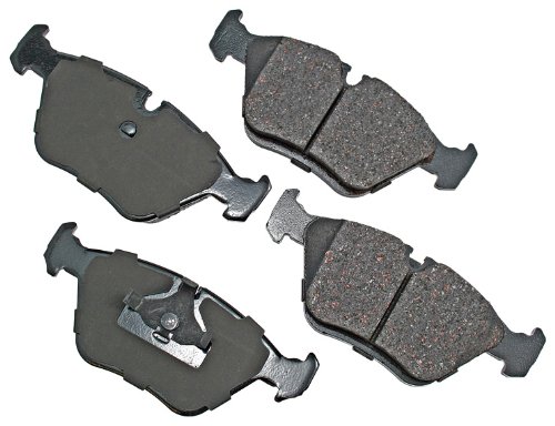 Eur394a Euro Ultr Ceramic Disc Brake Pad Kit Grey