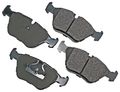 Eur394a Euro Ultr Ceramic Disc Brake Pad Kit Grey 