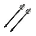 Front Inner Tie Rod End Pair For Mercedes Benz Sl550 2007 2012 Sl600 2004 2010 Sl500 2003 2006 Adjustable Replaces 
