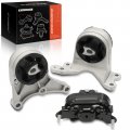 A-premium Engine Motor Mount And Transmission Kit Compatible With Chevrolet Malibu 2008-2012 Pontiac G6 2007-2009 Saturn Aura 3