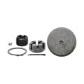 Front Lower Ball Joint For 1990 Jeep Wagoneer Press In Type Adjustable Assembly With Castle Nut And Cotter Pin Hole