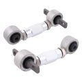 Left And Right Pair Rear Camber Arms Kit For Civic 1992-2000 Acura Integra 1990-2001 Crx Silver Adjustable Control Arm