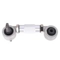 Left And Right Pair Rear Camber Arms Kit For Civic 1992-2000 Acura Integra 1990-2001 Crx Silver Adjustable Control Arm