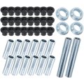 Niche Full Steering Bushing Kit For Can-am Outlander 570 650 Max T 450 Xt Xmr 706202088 706202133 706001282 706002258 