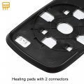 X Autohaux Car Rearview Left Driver Side Heated Mirror Glass Replacement W Backing Plate For Jeep Grand Cherokee 1999-2004