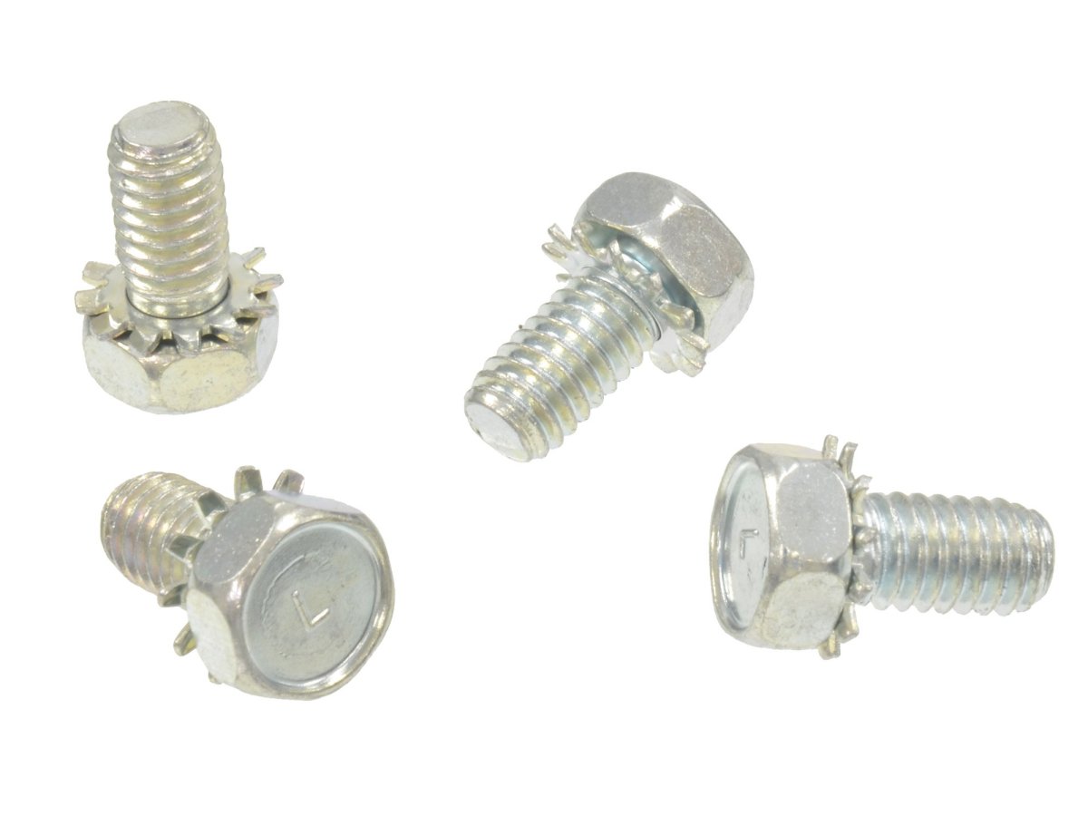 1953-1964 Corvette Wheel Cylinder Bolts Rear 4 Pieces