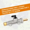 M Mati Rear Brake Master Cylinder For Polaris Sportsman 335 400 450 500 600 700 800 Scrambler Diesel 455 Sport Trail Blazer 250