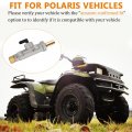 M Mati Rear Brake Master Cylinder For Polaris Sportsman 335 400 450 500 600 700 800 Scrambler Diesel 455 Sport Trail Blazer 250