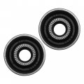 Caltric Swing Arm Bushing Compatible With Honda Length 1 93 Qty 2 52100-hr3-a20 52100hr3a20