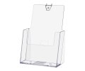 Marketing Holders 10 Pack Pegboard Brochure Holder For 5 Inch Wide Promotional Materials Space Saving Literature Display Rack 