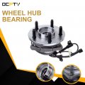 Ocpty New Wheel Hub Bearings Front 5 Lugs Replacement Fit For Dodge Nitro For Jeep Liberty 2002-2009 Compatible With Oe 513177