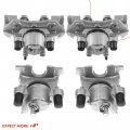 A-premium Disc Brake Caliper Assembly With Bracket Compatible Select Ford Mercury And Mazda Models Escape 2005-2008 Tribute
