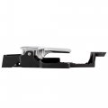 Boxi Interior Front Right Passenger-side Chrome Door Handle For 2006-2012 Ford Fusion 2007-2012 Lincoln Mkz 2006 Zephyr