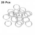 X Autohaux 20pcs M14 Oil Drain Plug Gasket N0138157 For Volkswagen Audi