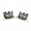 Front Left Right Brake Caliper For Polaris Rzr S 800 2008-2014 With Pads