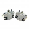 Front Left Right Brake Caliper For Polaris Rzr S 800 2008-2014 With Pads