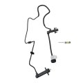 Pre-filled Clutch Master Slave Cylinder Line Kit Replacement For Pt Cruiser 2 4l 2001-2009 4668632aa 
