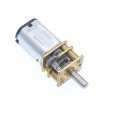 Julooon Wyanhua-gear Motor Mini N20 Tiny Vibration Small Fan Dc Geared 3v Electric All Metal Gearbox Accessories Voltage 15rpm 