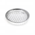 Uxcell 5 Inch Dia Chrome Metal Motorcycle Headlight Mesh Grill Protector Guard Cover