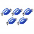 5pcs Adjustable Split Ring Hanger 304 Stainless Steel Pipe Bracket Clamp Wall Ceiling Mount Range Id 54mm 2 12inch 