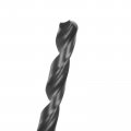 Uxcell High Speed Steel Lengthen Straight Shank Twist Drill Bit Fully Ground Black Oxide 5 8mm Diameter 85mm Total 55mm Length