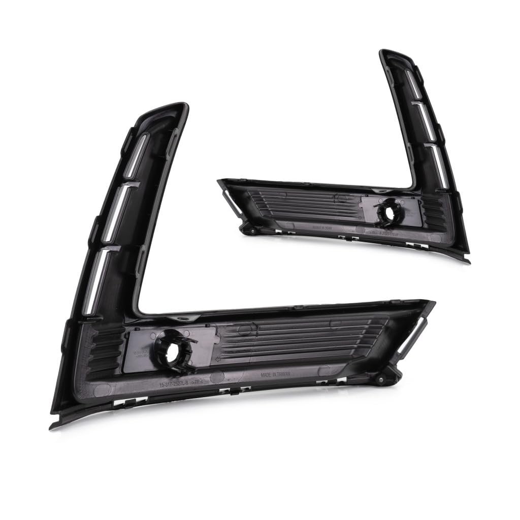 Fog Light Cover Pair For Honda Cr-v 2023 2024 2025 Hybrid And Ex L Models Driver Passenger Side Replaces Ho1038174 Ho1039174