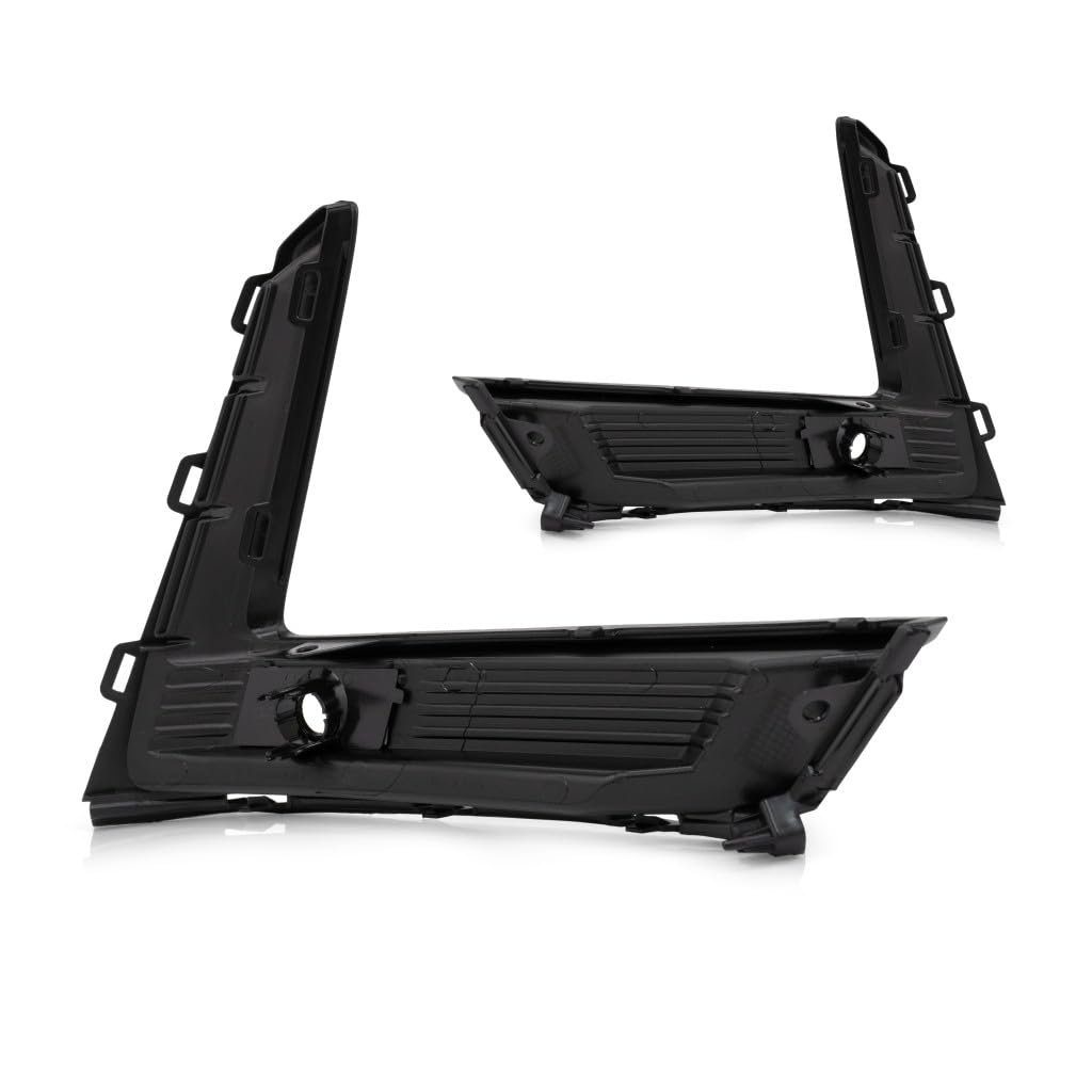 Fog Light Cover Pair For Honda Cr-v 2023 2024 2025 Hybrid And Ex L Models Driver Passenger Side Replaces Ho1038174 Ho1039174