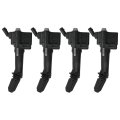 Hoypeyfiy Set Of 4 Uf802 Ignition Coil Pack Replacement For Chevy Equinox Malibu Cruze Volt 2016-29 Buick Encore Gmc Terrain 4l 