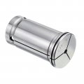 Uxcell Straight Shank Collet C32-4 Cnc Router Tool Adapter Carbon Steel For Lathe Milling Drilling Machine Industrial Supplies