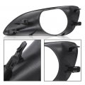 G-plus Front Bumper Fog Light Driving Lamp Cover Trim Compatible With Toyota Yaris Sedan 2007-2013 Fit Vios Limo Xp90 Belta
