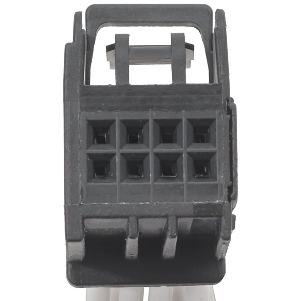 Electrical Connector For Chevy Silverado 1500 2016 2017 2018 Plastic Square Blade Terminal Push On Attachment Replacement