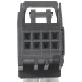 Electrical Connector For Chevy Silverado 1500 2016 2017 2018 Plastic Square Blade Terminal Push On Attachment Replacement
