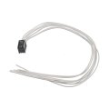 Electrical Connector For Chevy Silverado 1500 2016 2017 2018 Plastic Square Blade Terminal Push On Attachment Replacement 