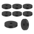 12pcs Thick Rubber Spacer-3 16 Inch Od X 1 4 Id 1 Thickness Round Bushings Anti Vibration Flat Washers For Home Industrial 