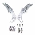 Httmt Mt252-004 Ttt002- Arrow Mirror Compatible With Cruiser Royal Star Road V-star Warrior V-max Virago