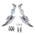 Httmt Mt252-004 Ttt002- Arrow Mirror Compatible With Cruiser Royal Star Road V-star Warrior V-max Virago