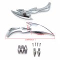 Httmt Mt252-004 Ttt002- Arrow Mirror Compatible With Cruiser Royal Star Road V-star Warrior V-max Virago