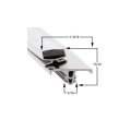 Passl A 170-2752 Door Gasket Size 23 X 27 7 8 Delfield Seal For Cooler Or Freezer A Compatible With Refrigeration