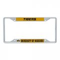 University Of Missouri Tigers Mu Mizzou Metal License Plate Frame For Front Or Back Car Officially Licensed Mascot 