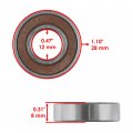 Caltric Water Pump Mechanical Seal Bearing Kit Compatible With Kawasaki Teryx Krf800 2014-2015