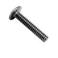 Waldom F491c 4-40 X 1-1 4 Slotted Steel Nickel Plated Round Head Machine Screws 100 Pack 