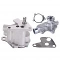 Aintier Replacement Oil Pump Water Ep81a Compatible With 1996-2002 For Dodge Dakota 1993-1998 Jeep Grand Cherokee 1991-2000