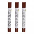 Uxcell Furniture Repair Crayons 3pcs Wood Wax Filler Stick Markers Touch Up For Scratches Holes Tables Desks Wooden Floors