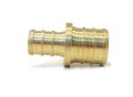New 3 4 X 1 2 Pex Brass Reducing Coupling Fitting Water Line Coupler By The Rop Shop