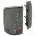 Hecasa Led Tail Light Compatible With 2014-2018 Gmc Sierra 1500 2500hd 3500hd Pickup Tube Bar Stop Lights Pair Lh Rh Rear Brake