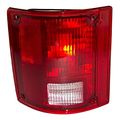 Monaco Safari Trek 2003-2005 Rv Motorhome Left Driver Replacement Lower Rear Tail Light Lamp