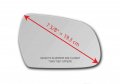 Heated Mirror Glass For Audi A4 S4 A3 A5 S5 Rs5 Passenger Side View Right Rh
