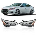 Headlight Assembly Replacement For Altima 2019 2020 2021 Halogen Left And Right Pair Chrome Housing Replaces 260106ca0a 