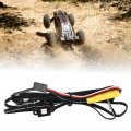 Rc Car Chassis Led Light Colorful Underbody Lamp Bar For 1 10 Crawler Cars 6a 10v Accessories