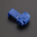 Baomain Solderless Wire Quick Splice Connector Blue- 16-14 Gauge Kt802p3-b Pack Of 200